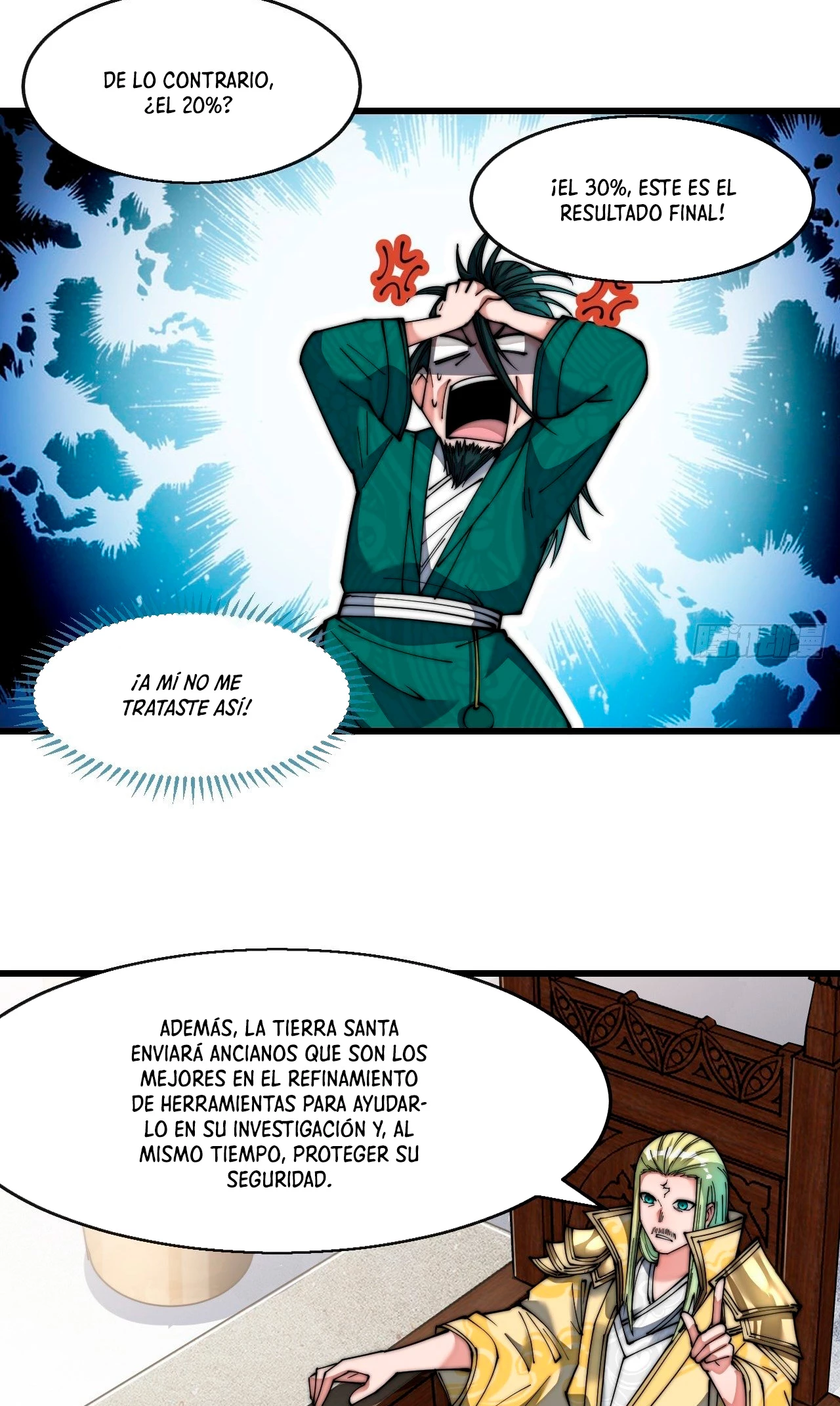 Realmente no soy un hijo de la Suerte > Capitulo 65 > Page 301